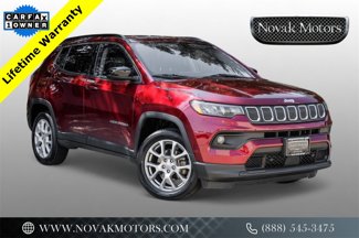 Used 2022 Jeep Compass Latitude video 1