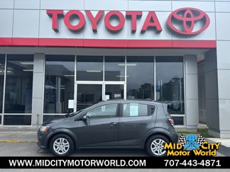 Used 2020 Chevrolet Sonic LT image 1