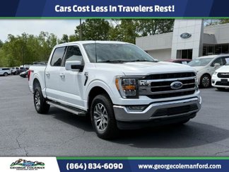 Certified 2022 Ford F150 Lariat w/ FX4 Off-Road Package image 1