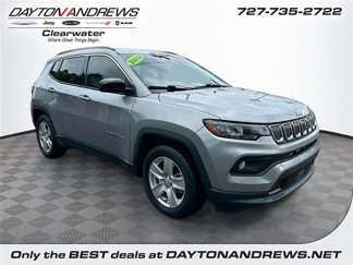 Certified 2022 Jeep Compass Latitude image 1