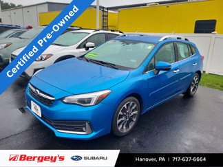 Certified 2022 Subaru Impreza 2.0i Limited image 1