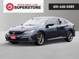 Used 2020 Honda Civic EX image 1
