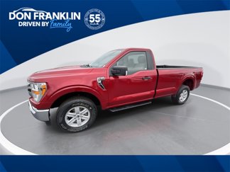 Used 2021 Ford F150 XLT w/ Equipment Group 301A Mid image 1