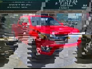 Used 2017 Chevrolet Colorado W/T w/ WT Convenience Package image 1
