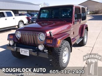 Used 2002 Jeep Wrangler Sahara image 1