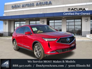 Certified 2023 Acura MDX SH-AWD w/ Technology Package image 1