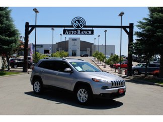 Used 2018 Jeep Cherokee Latitude image 1