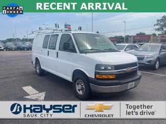 Certified 2020 Chevrolet Express 2500 w/ Driver Convenience Package image 1