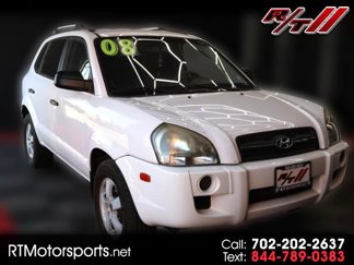 Used 2008 Hyundai Tucson GLS image 1