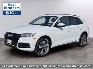 Used 2020 Audi Q5 2.0T Premium w/ Titanium Sport Package video 1