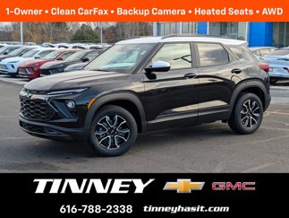 Used 2025 Chevrolet TrailBlazer ACTIV w/ Convenience Package image 1