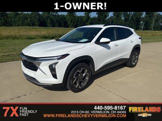 Certified 2024 Chevrolet Trax LT image 1