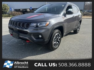 Used 2024 Jeep Compass Trailhawk w/ Sun and Sound Group image 1