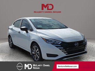 New 2025 Nissan Versa S w/ S Plus Package image 1