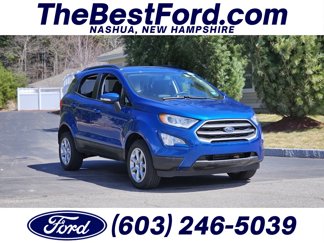 Used 2021 Ford EcoSport SE image 1