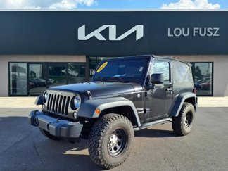 Used 2016 Jeep Wrangler Sport image 1