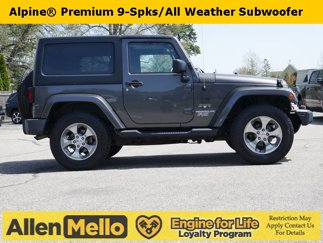 Used 2017 Jeep Wrangler Sahara w/ Connectivity Group image 1