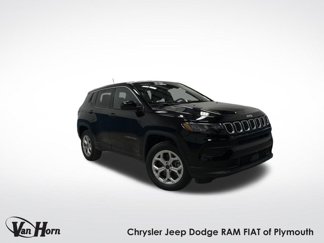 New 2025 Jeep Compass Sport image 1