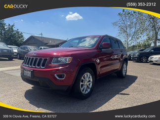 Used 2014 Jeep Grand Cherokee Laredo w/ 18" Wheel & 8.4" Radio Group image 1