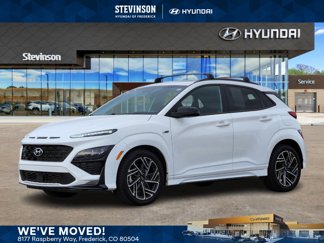 Certified 2022 Hyundai Kona N Line w/ Tech Package image 1