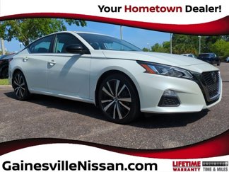 Used 2021 Nissan Altima 2.5 SR image 1