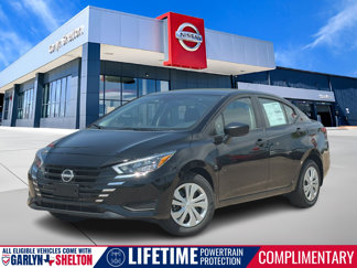 New 2025 Nissan Versa S w/ Trunk Package image 1