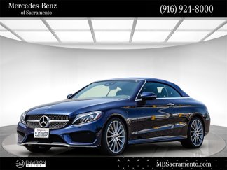 Used 2018 Mercedes-Benz C 300 Cabriolet image 1
