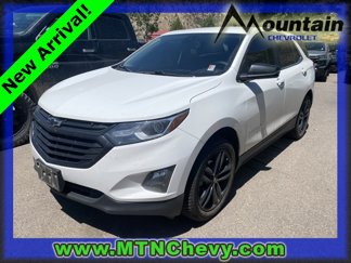Used 2021 Chevrolet Equinox LT image 1