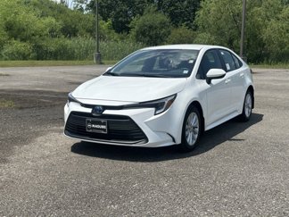New 2025 Toyota Corolla Hybrid Sedan image 1