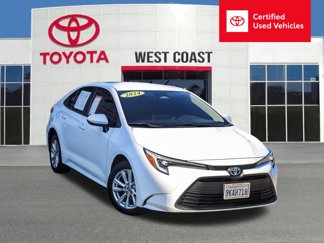 Certified 2024 Toyota Corolla LE image 1