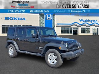 Used 2017 Jeep Wrangler Unlimited Sport w/ Quick Order Package 24S image 1
