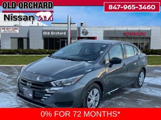 New 2025 Nissan Versa S w/ Trunk Package image 1