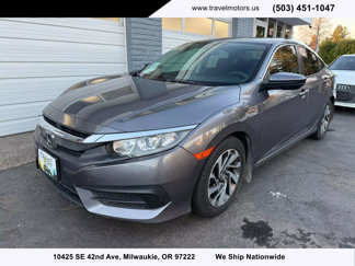 Used 2018 Honda Civic EX image 1