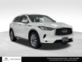 Certified 2022 INFINITI QX50 Pure image 1