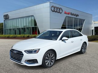 Certified 2022 Audi A4 2.0T Premium Plus w/ Premium Plus Package image 1