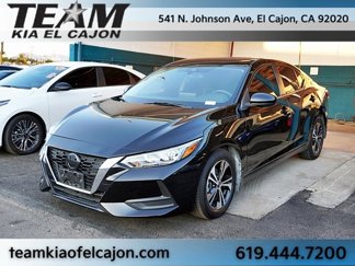 Used 2022 Nissan Sentra SV w/ All-Weather Package image 1