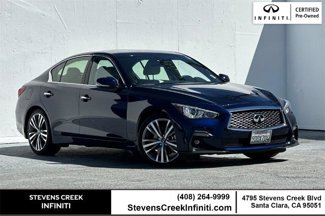 Certified 2022 INFINITI Q50 Sensory image 1