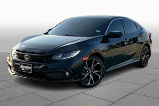 Used 2019 Honda Civic Sport image 1