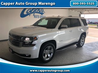 Used 2018 Chevrolet Tahoe Premier w/ Max Trailering Package image 1