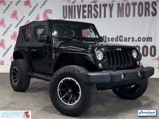 Used 2017 Jeep Wrangler Sport w/ Trailer Tow Group image 1