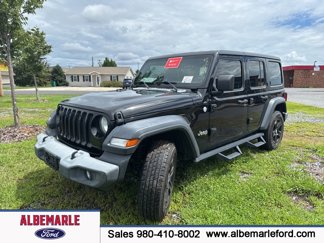 Used 2019 Jeep Wrangler Unlimited Sport S image 1