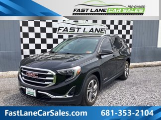 Used 2020 GMC Terrain SLT image 1