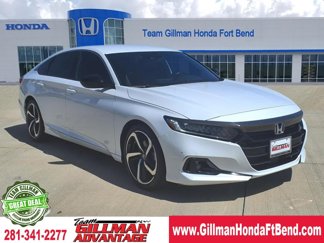 Used 2021 Honda Accord Sport image 1