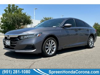 Certified 2021 Honda Accord LX image 1