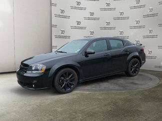 Used 2014 Dodge Avenger SXT w/ Sun/Sound Group image 1