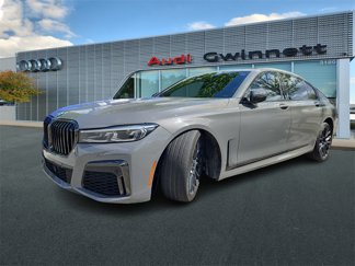 Used 2021 BMW 750i xDrive w/ Luxury Rear Seating Package image 1