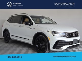 Used 2022 Volkswagen Tiguan SE R-Line image 1