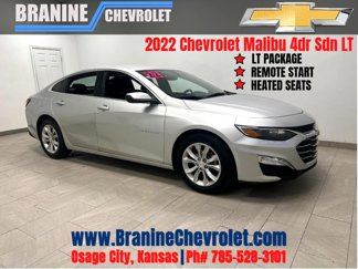 Used 2022 Chevrolet Malibu LT image 1