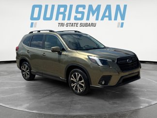 Certified 2022 Subaru Forester Limited image 1