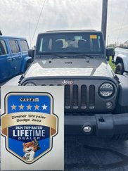Certified 2017 Jeep Wrangler Unlimited Sport w/ Quick Order Package 24S image 1